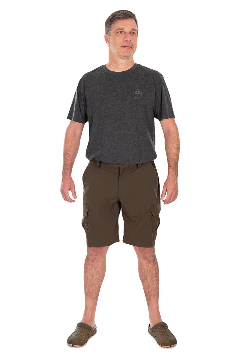 Pantalón corto Fox Caqui LW Cargo - Tienda Carpfishing