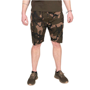 Pantalón corto Fox LW Camo - Tienda Carpfishing