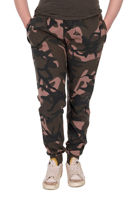 Pantalón Fox Camo para Mujer - Tienda Carpfishing