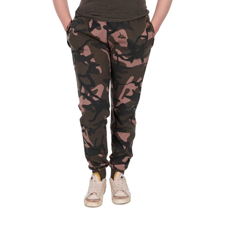 Pantalón Jogger Mujer Fox Camo - Tienda Carpfishing
