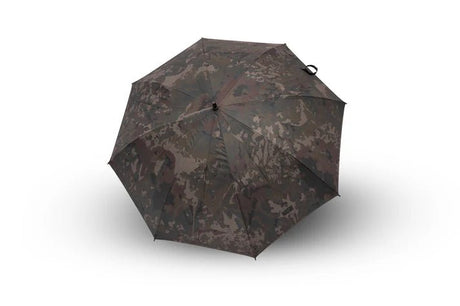 Paraguas Nash Make It Happen Camo 130 cm - Tienda Carpfishing