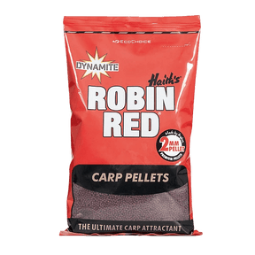 Pellets Dynamite Baits Robin Red 2 mm - Tienda Carpfishing
