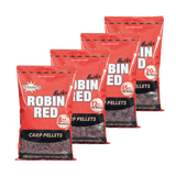 Pellets Dynamite Baits Robin Red 6 mm - Tienda Carpfishing