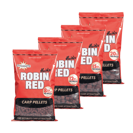 Pellets Dynamite Baits Robin Red 6 mm - Tienda Carpfishing