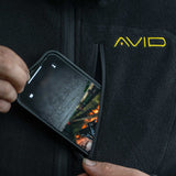 Polar Avid Carp con cremallera Negro - Tienda Carpfishing
