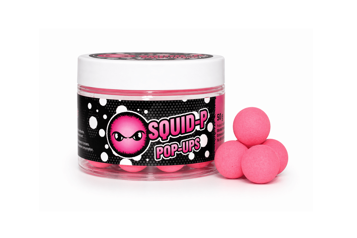 Pop Ups DSA Baits Squid-P 12 mm - Tienda Carpfishing