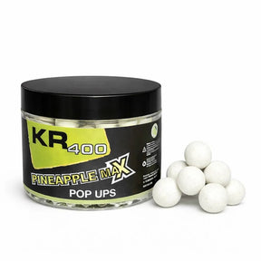Pop Ups Krom Quality KR400 Pineapple Max White 15 mm - Tienda Carpfishing