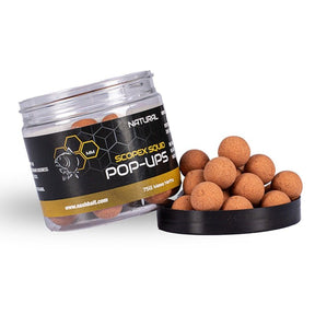 Pop Ups Nash Scopex Squid Natural 20 mm - Tienda Carpfishing