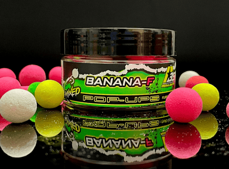 Pop ups Peralbaits Banana Fresa - Tienda Carpfishing