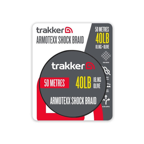 Puente de choque Trakker Armotexx 50 m - Tienda Carpfishing