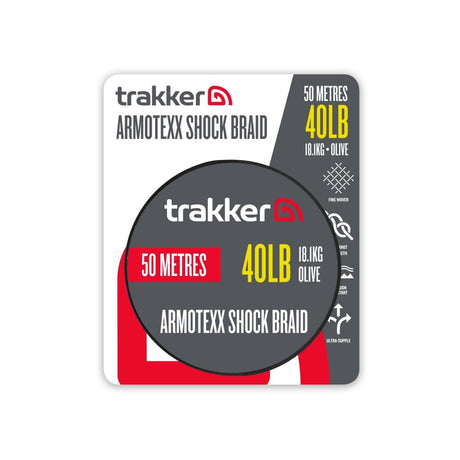 Puente de choque Trakker Armotexx 50 m - Tienda Carpfishing