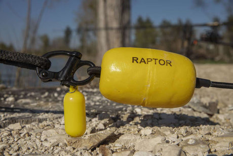 Quick Release Boat Raptor Pro Dubbele - Tienda Carpfishing