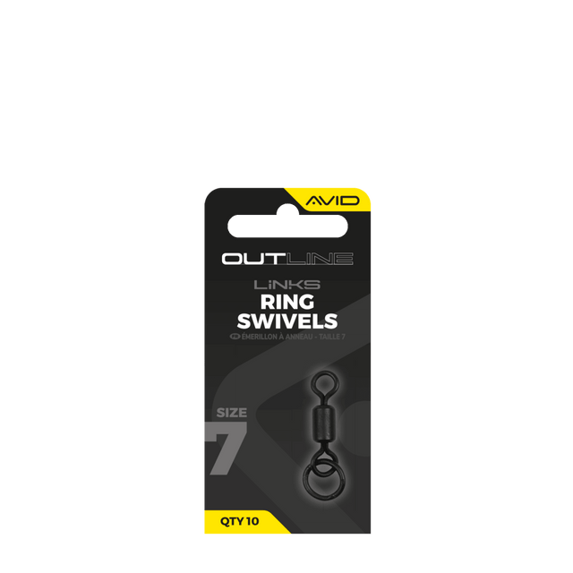 Quitavueltas con anilla Avid Carp Outline 7 - Tienda Carpfishing