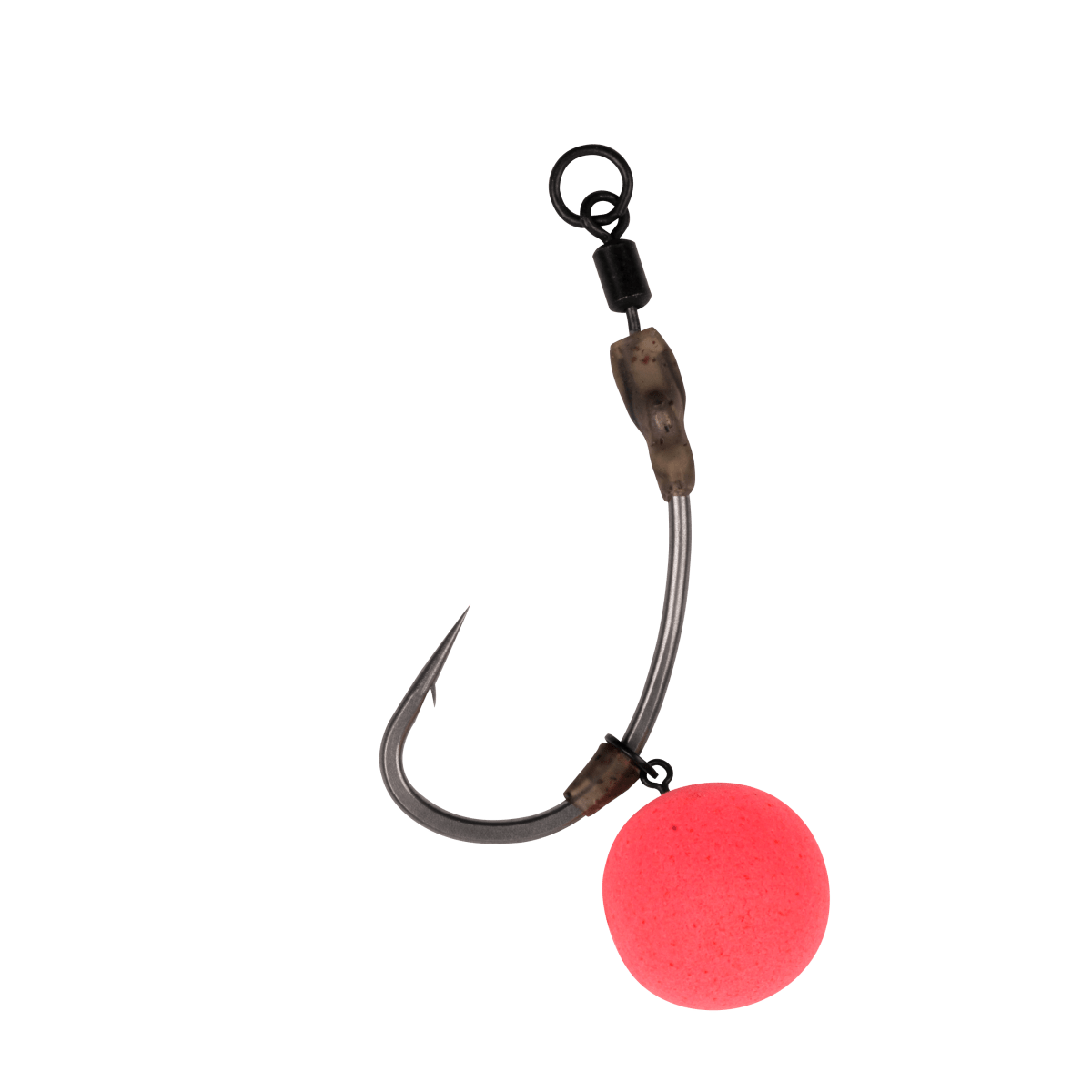 Quitavueltas con anilla Avid Carp Outline Micro Hookbait - Tienda Carpfishing