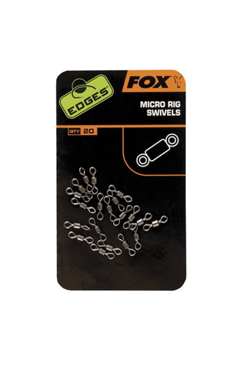 Quitavueltas Fox Edges Micro - Tienda Carpfishing