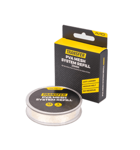 Recambio de malla de PVA Avid Carp 25 mm - Tienda Carpfishing