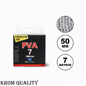 Recambio de malla PVA Krom Quality 50MM Refill 7M - Tienda Carpfishing