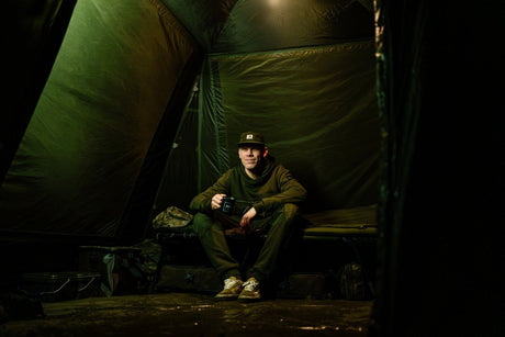 Refugio Nash Bank Life Blockhouse - Tienda Carpfishing