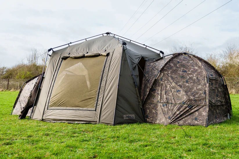 Refugio Nash Gazebo Bank Life - Tienda Carpfishing