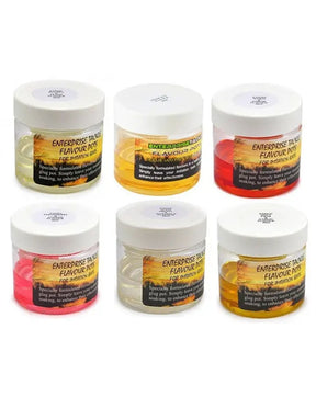 Remojo Enterprise Flavour Pots Sabor Pera y Plátano - Tienda Carpfishing