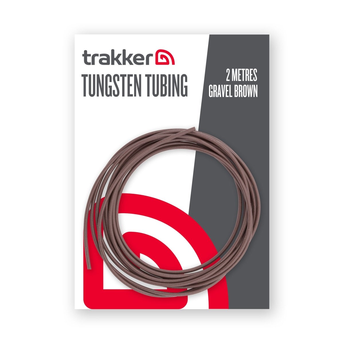 Rig Tubing Tungsteno Trakker 2 m - marron - Tienda Carpfishing