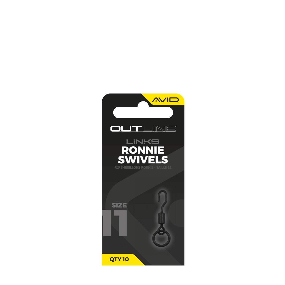 Ronnie Swivel Avid Carp Outline 11 - Tienda Carpfishing