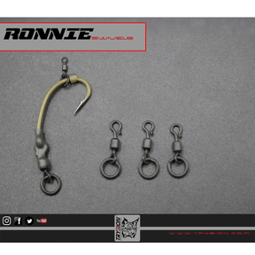 Ronnie Swivell Ring Trybion Talla 7 - Tienda Carpfishing