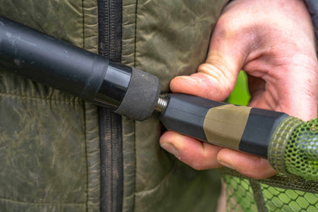 Sacadera Plegable Korum Power Látex 30" - Tienda Carpfishing