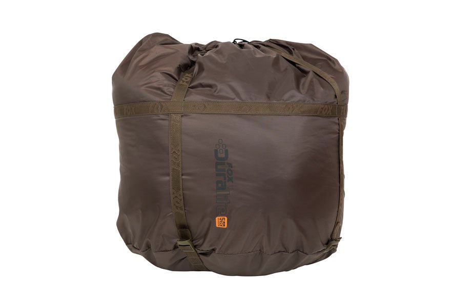 Saco de dormir Fox Duralite 5 Estaciones - Tienda Carpfishing