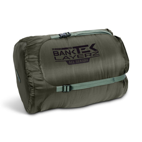 Saco de dormir Sonik Bank - Tek Layerz 5 estaciones - Tienda Carpfishing