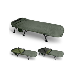 Saco de dormir Sonik Bank - Tek Layerz 5 estaciones - Tienda Carpfishing