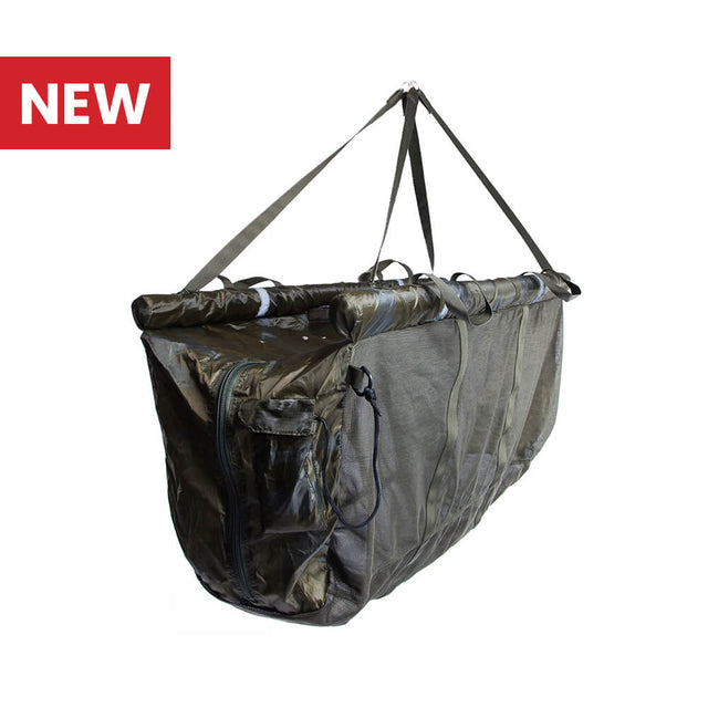 Saco de retención flotante Sonik Bank - Tek - Tienda Carpfishing