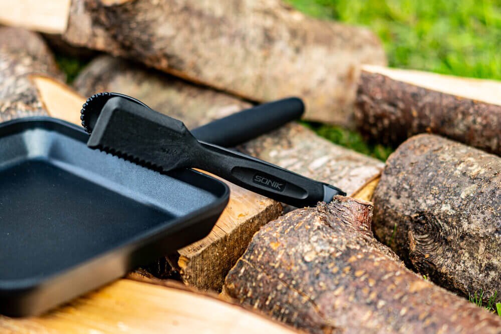 Sartén Sonik Sizzla Multi - Pan - Tienda Carpfishing