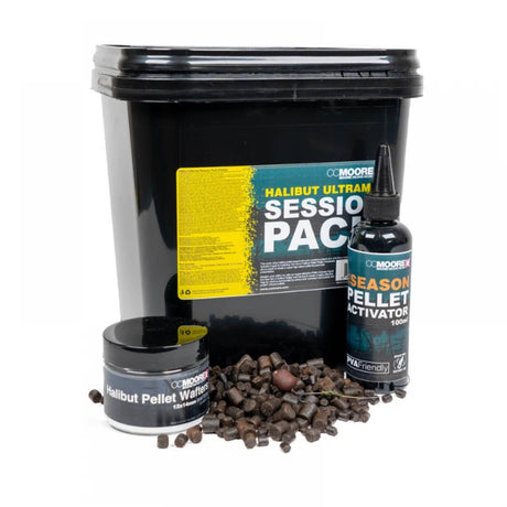 Session Pack Ccmoore Ultramix Halibut - Tienda Carpfishing