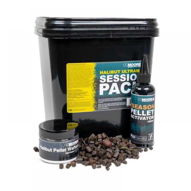 Session Pack Ccmoore Ultramix Halibut - Tienda Carpfishing