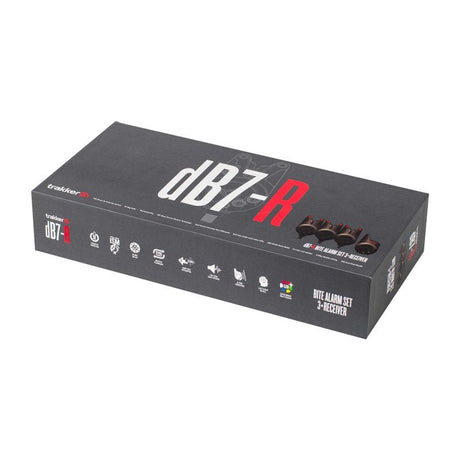 Set Alarmas 3+1 Trakker DB7 - R - Tienda Carpfishing