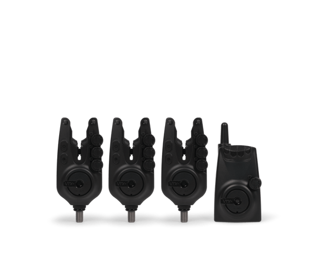 Set de alarmas 3+1 Avid Carp VTX+ - Tienda Carpfishing