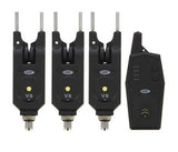 Set de alarmas 3+1 NGT Wireless - Tienda Carpfishing