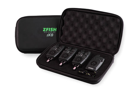 Set de alarmas 3+1 Zfish ZX8 Pro - Tienda Carpfishing