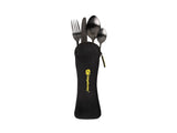 Set de cubiertos Ridge Monkey DLX Cutlery - Tienda Carpfishing
