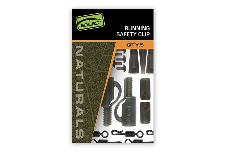 Set de montaje Fox Edges Running Naturals - Tienda Carpfishing