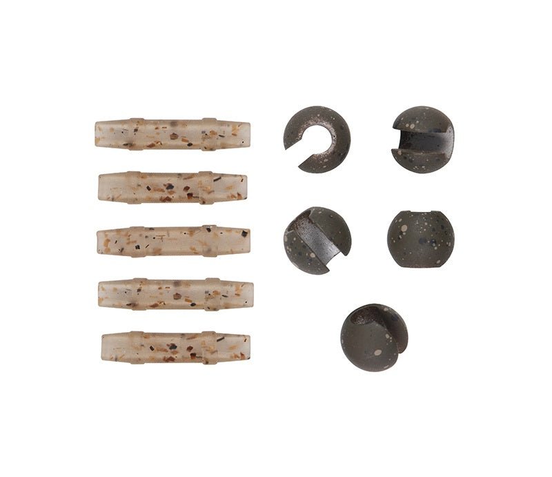 Montageset Fox Randen Tubing Tungsten Heli Bead - Tienda Carpfishing