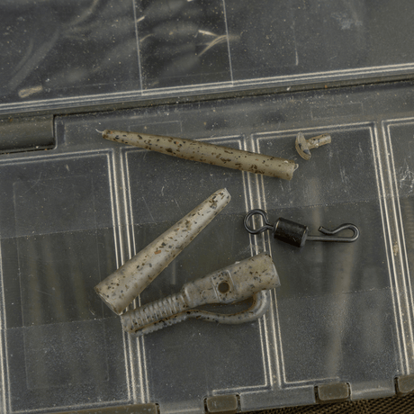 Set Lead Clip Avid Carp Outline FleckTone - Tienda Carpfishing