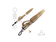 Set Lead Clip Zfish con enganche rápido - Tienda Carpfishing