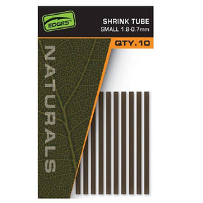 Shrink tube Fox Naturals S - Tienda Carpfishing