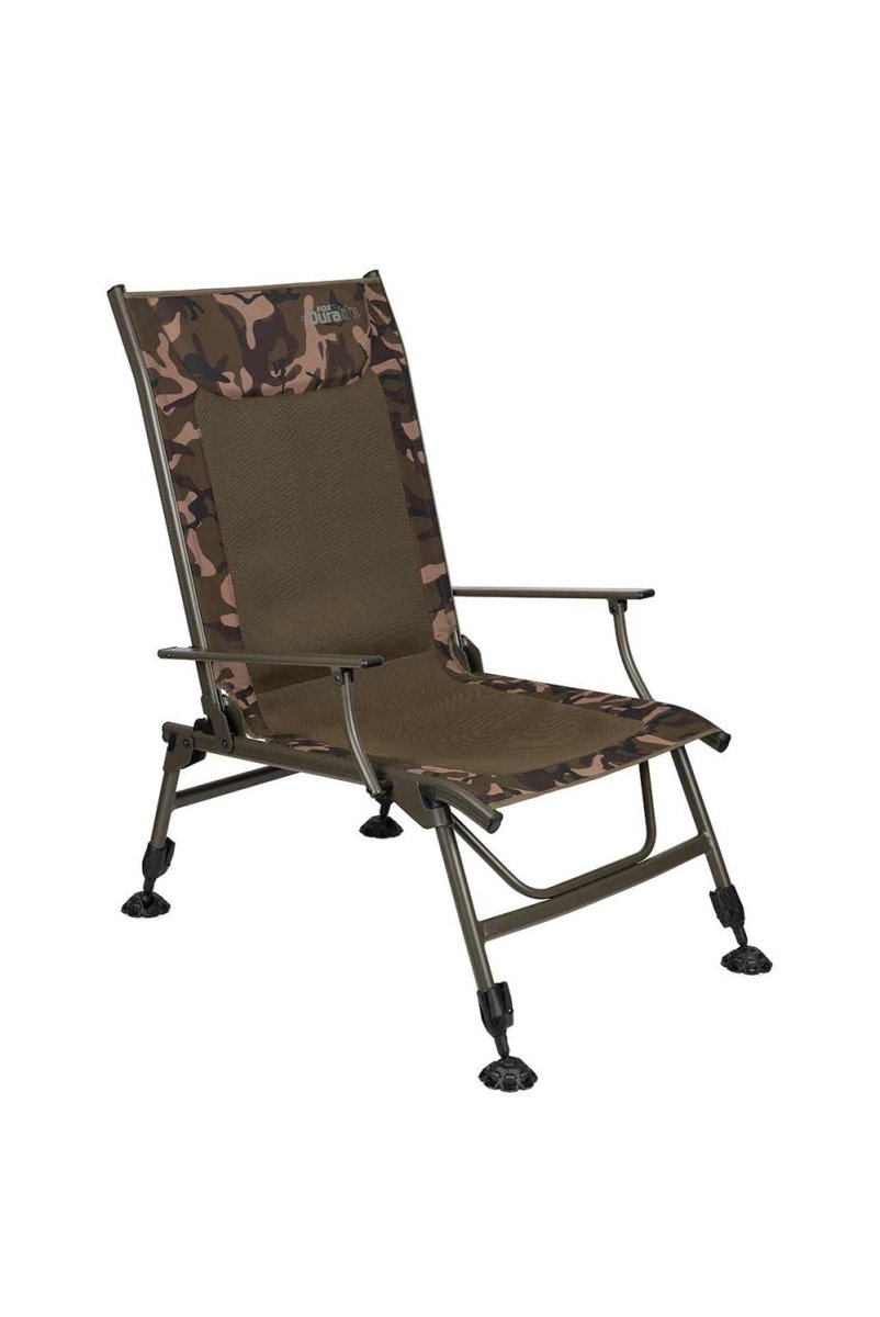 Silla Fox Duralite Recliner XL - Tienda Carpfishing