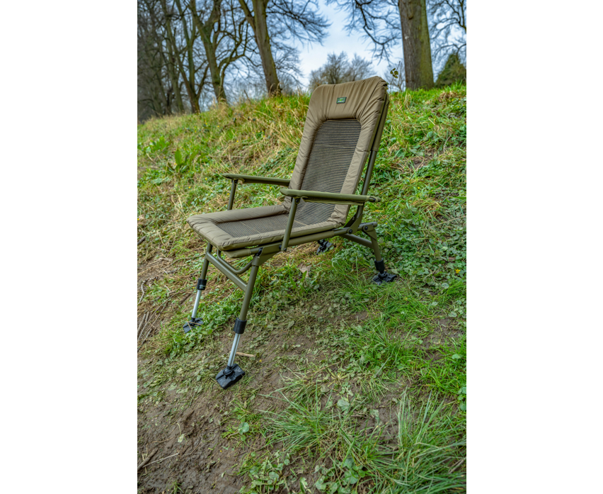 Silla Korum Supa Lite Stretch Deluxe - Tienda Carpfishing