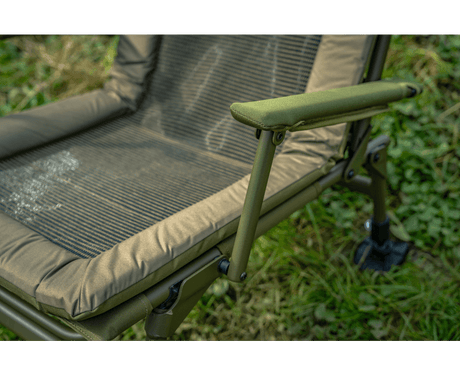 Silla Korum Supa Lite Stretch Deluxe - Tienda Carpfishing