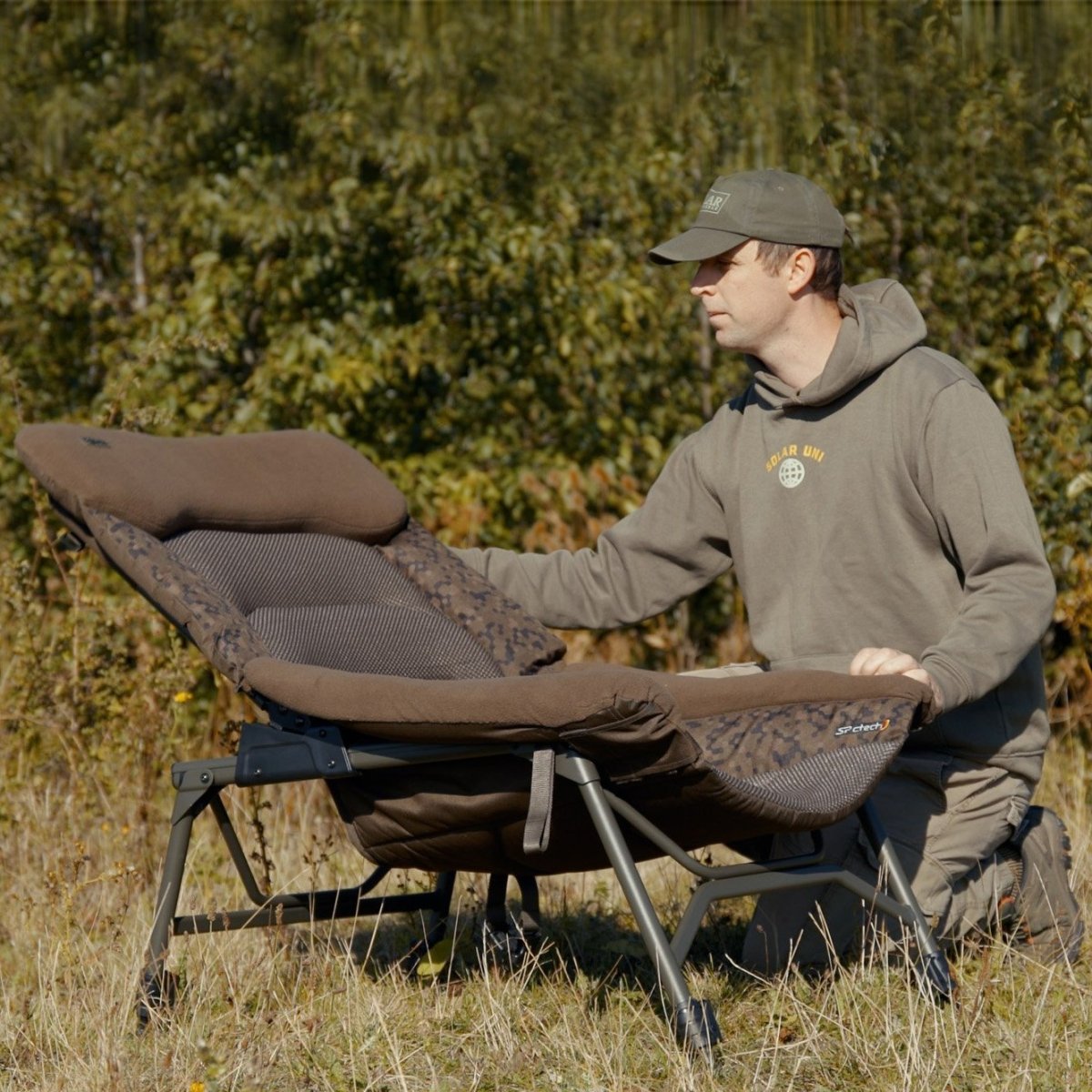Silla Solar SP C-Tech Sofa Reclinable - Tienda Carpfishing