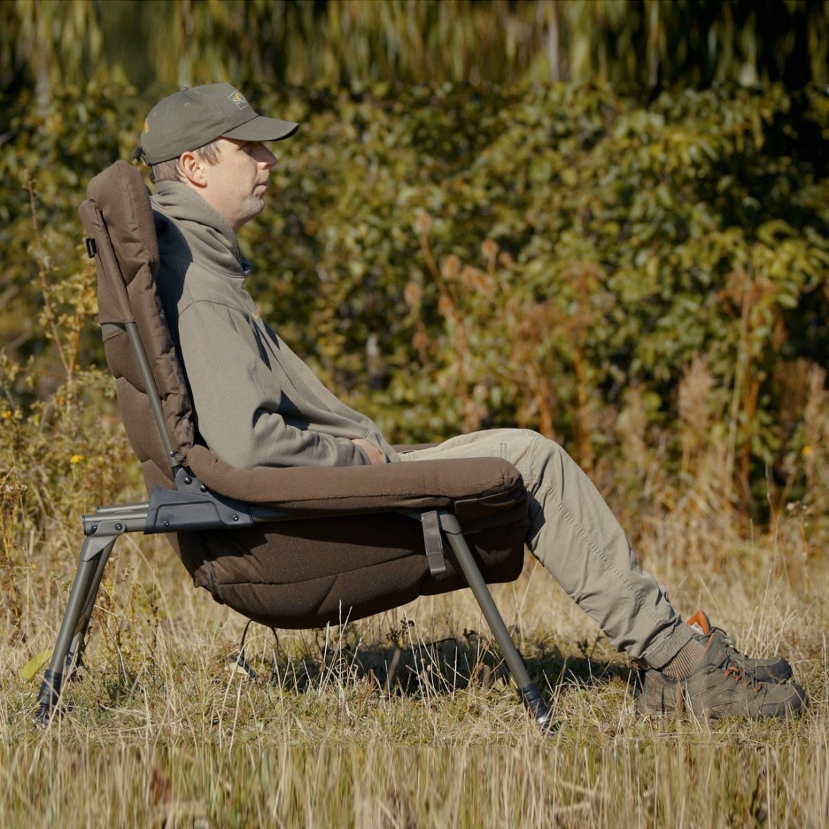 Silla Solar SP C-Tech Sofa Reclinable - Tienda Carpfishing